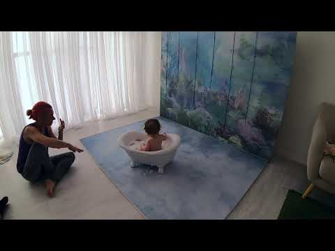 Double Sided Fabric Frame for Cake Smashes - easy, interchangeable & exclusively designed backdrops!