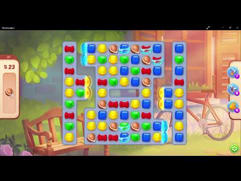 Homescapes 12601 level 31