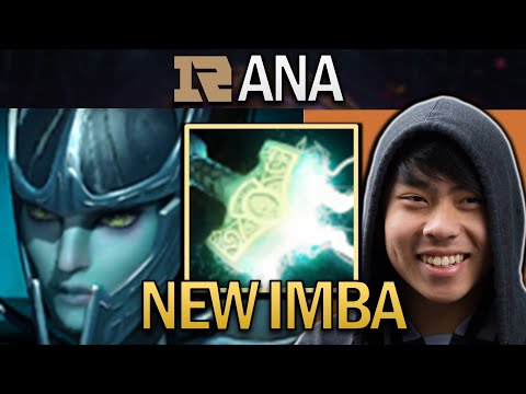 Phantom Assassin Dota 2 Gameplay RNG.Ana tries new imba Mjolnir #dota #dota2