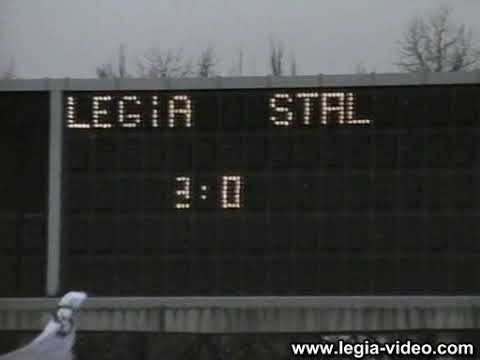 1994.04.17 Legia Warszawa - Stal Mielec - Wędzyński na 3:0
