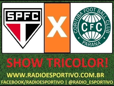 São Paulo 3 x 1 Coritiba - Narração: Oscar Ulisses ( Rádio Globo ) Brasileirão - 12/07/2015