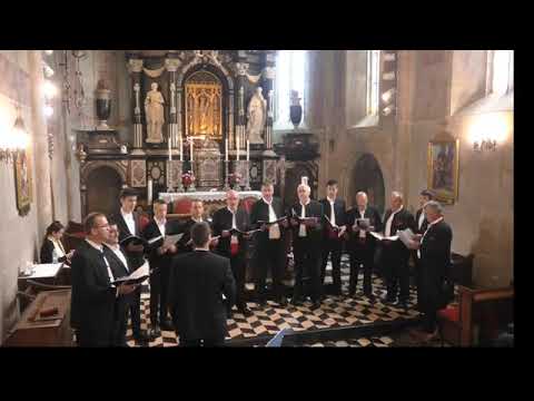 MARIJO SVIBNJA KRALJICE - Kamenski napjev  | Pučki pivači Kamen - Split