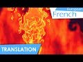 Hellfire (EU French) Lyrics & Translation