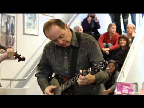 Kontorkonsert med Gammalgrass