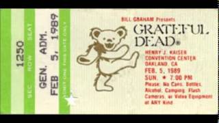 Grateful Dead - We Can Run 2-5-89