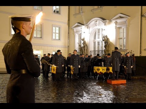 Marsch Friedrich des Großen - Staatsbankett 21.02.2019