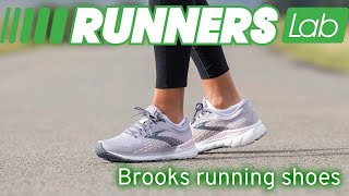 Review of all Brooks running shoes