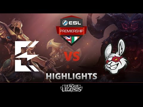 [LoL Highlights] Enclave Gaming vs Misfits Academy Week 5 ESL Premiership Spring 2018
