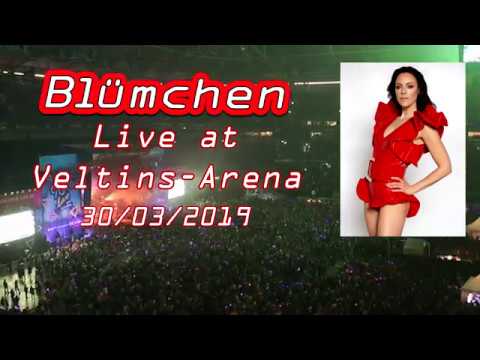 Blümchen - Das Comeback Konzert auf Schalke - die Veltins Arena am 30. März 2019 (Die 90er Live)