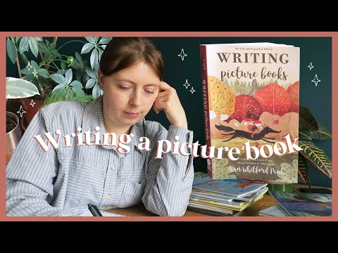 writing a picture book✍️👻 a cosy vlog & tips on how to write