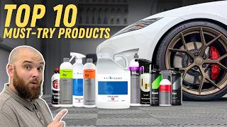 10 Detailing Products Everyone Should Try Once