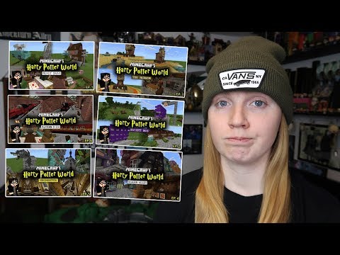 TheBakeey - What Happened to the Harry Potter Minecraft World ...
