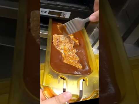 How McDonald's McRib is made