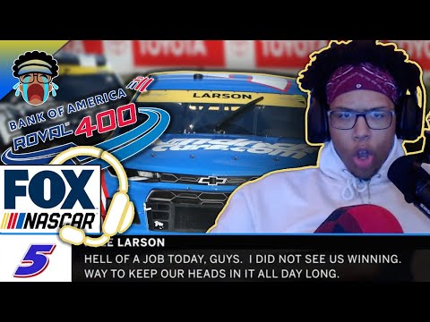 Radioactive: Charlotte Roval | NASCAR Cup Series | Kry Reacts