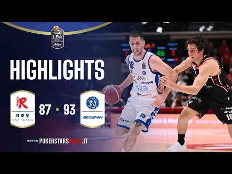 UNA Hotels Reggio Emilia - Germani Brescia | PokerstarsNews Highlights Serie A Unipol 2025/2026