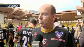 Les pilotes de F1 affrontent la « Star team for children »