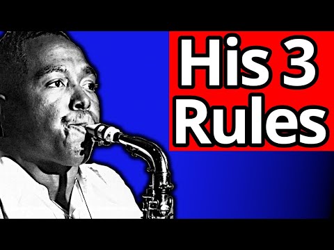 The 3 Techniques That Makes Charlie Parker A Genius