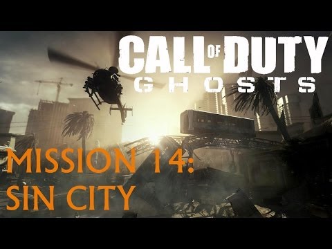 Call of Duty: Ghosts Veteran Difficulty & Intel Guide - Mission 14: Sin City