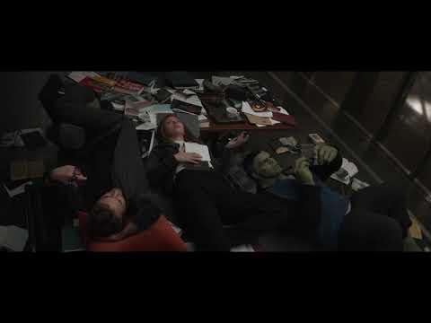 Tony + Nat + Bruce | Discuss Together about the Time Stone