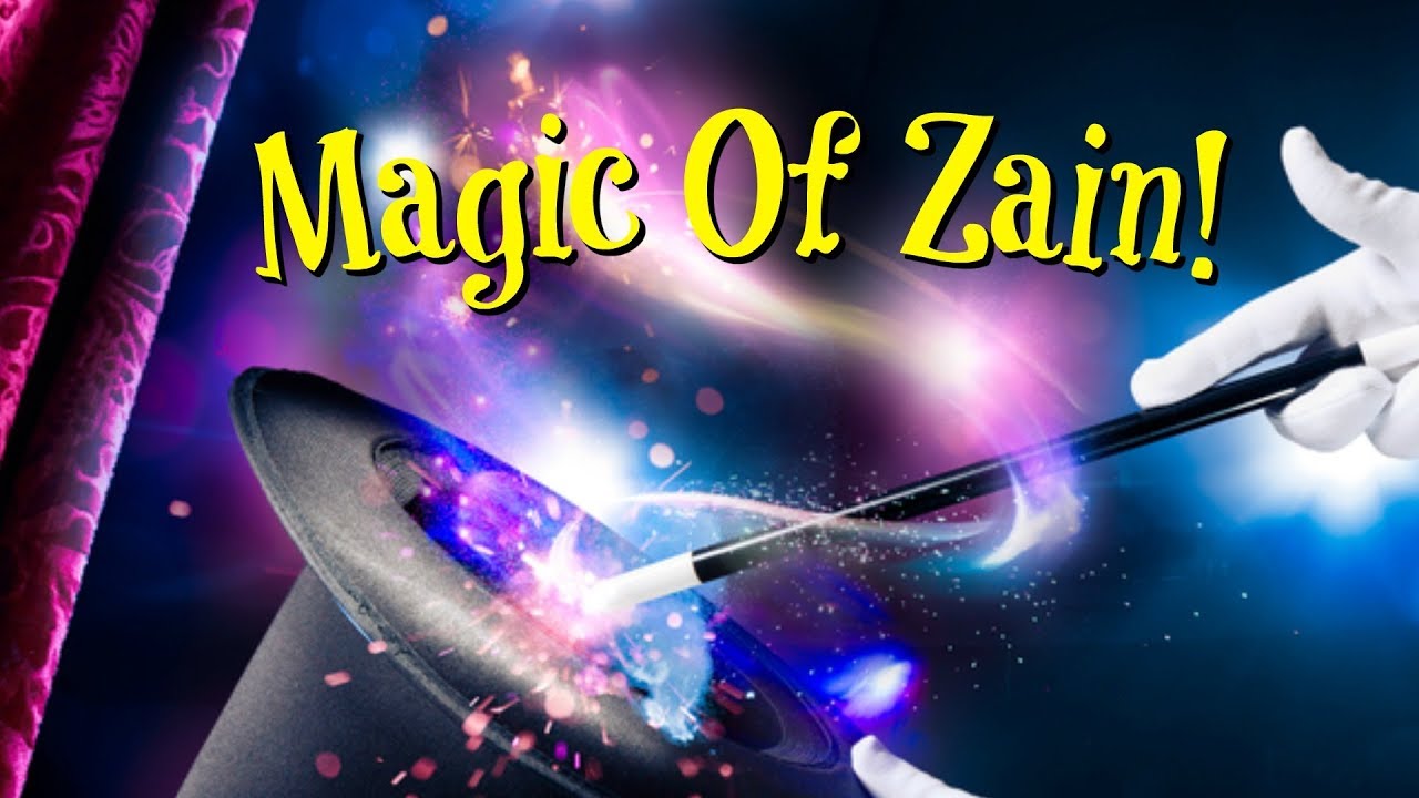 Promotional video thumbnail 1 for Magic Of Zain