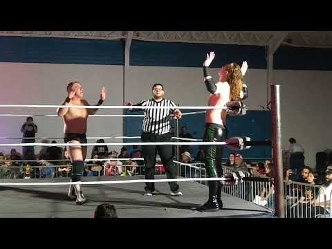 South Plains Championship Wrestling - Aaron Harmes (c) vs Stallion Rogers (SPCW Title Match)