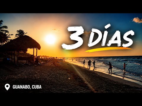 3 DÍAS EN LA HABANA 🇨🇺 | Playa, amigos, comida y recorriendo El Vedado 🌴☀️