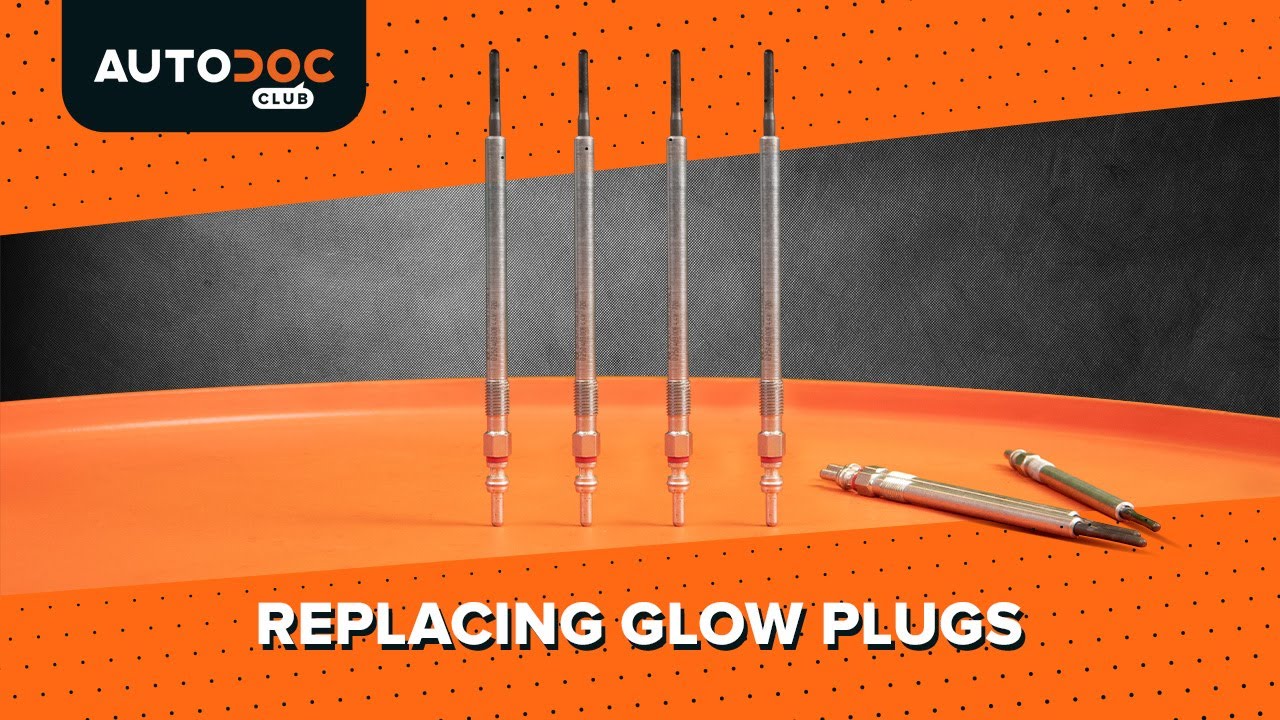 How to change glow plugs on a car – replacement tutorial