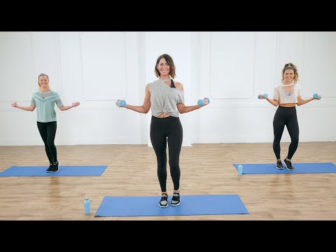 25-Minute Tone It Up Total-Body Boot Camp