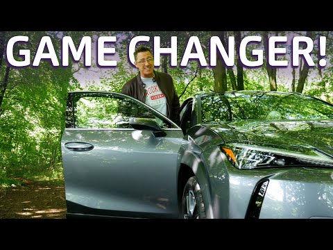 He went crazy over this car! Lexus UX 250h Review #lexusux