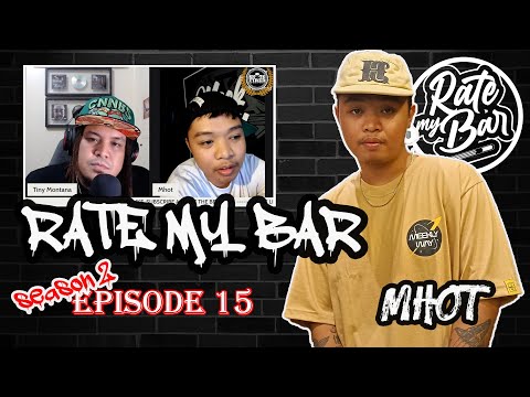 Mhot Bakit Diniss Si Manggi Rate My Bar Season 2 - Ep. 15