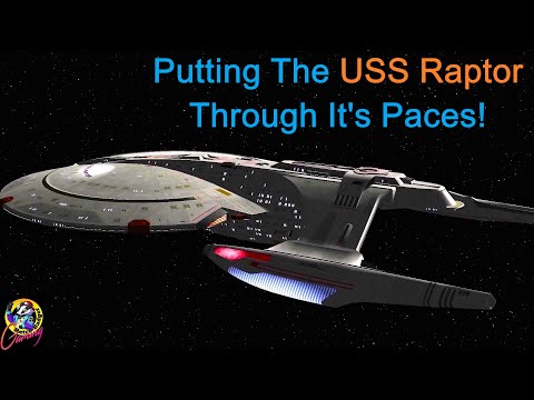 USS RAPTOR - Does it have claws? - Battle Tests - Star Trek Ship Battles The Next Generation