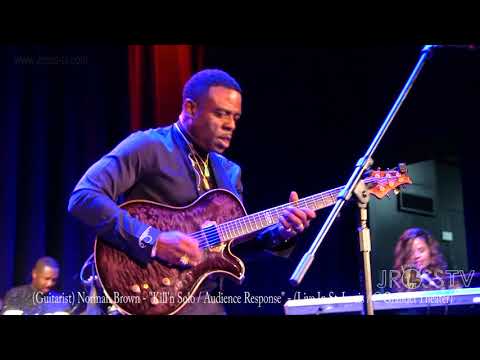 James Ross @ (Guitarist) Norman Brown  "Killer Solo / Audience Love" -  www.Jross-tv.com (St. Louis)