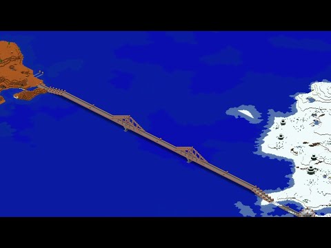 Minecraft's longest journey