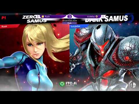 Gyostage 2019 - Ultimate Singles - Pools - Rush(ZSS) vs Iciclefox(Samus)