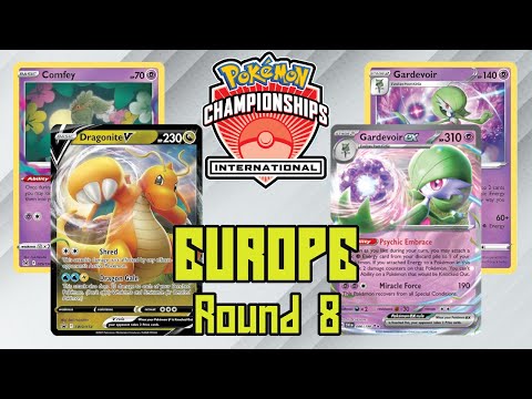 Lost Box Dragonite vs Gardevoir ex - EUIC 2023 Round 8
