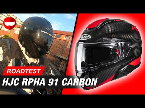 HJC RPHA 91 motorcycle helmet - Image 2