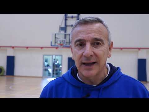 Coach Lino Lardo presenta Italia-Danimarca