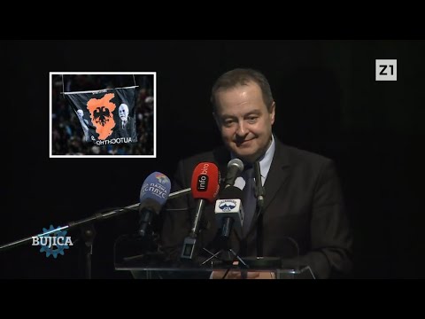 BUJICA 14.03.2022. CVRTILA: Dačić je na riječima “spreman” k’o Vučić, a u ratu se skrivao k’o mačić!