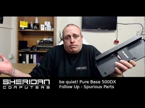 Be Quiet! Pure Base 500DX Gaming Case - Follow Up