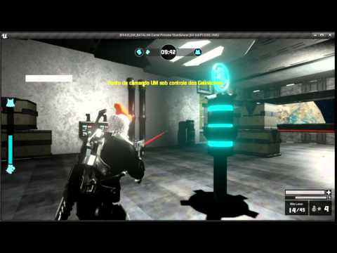 RIVAIS EM BATALHA (Unreal 4) - Sistema de captura de PC e timer