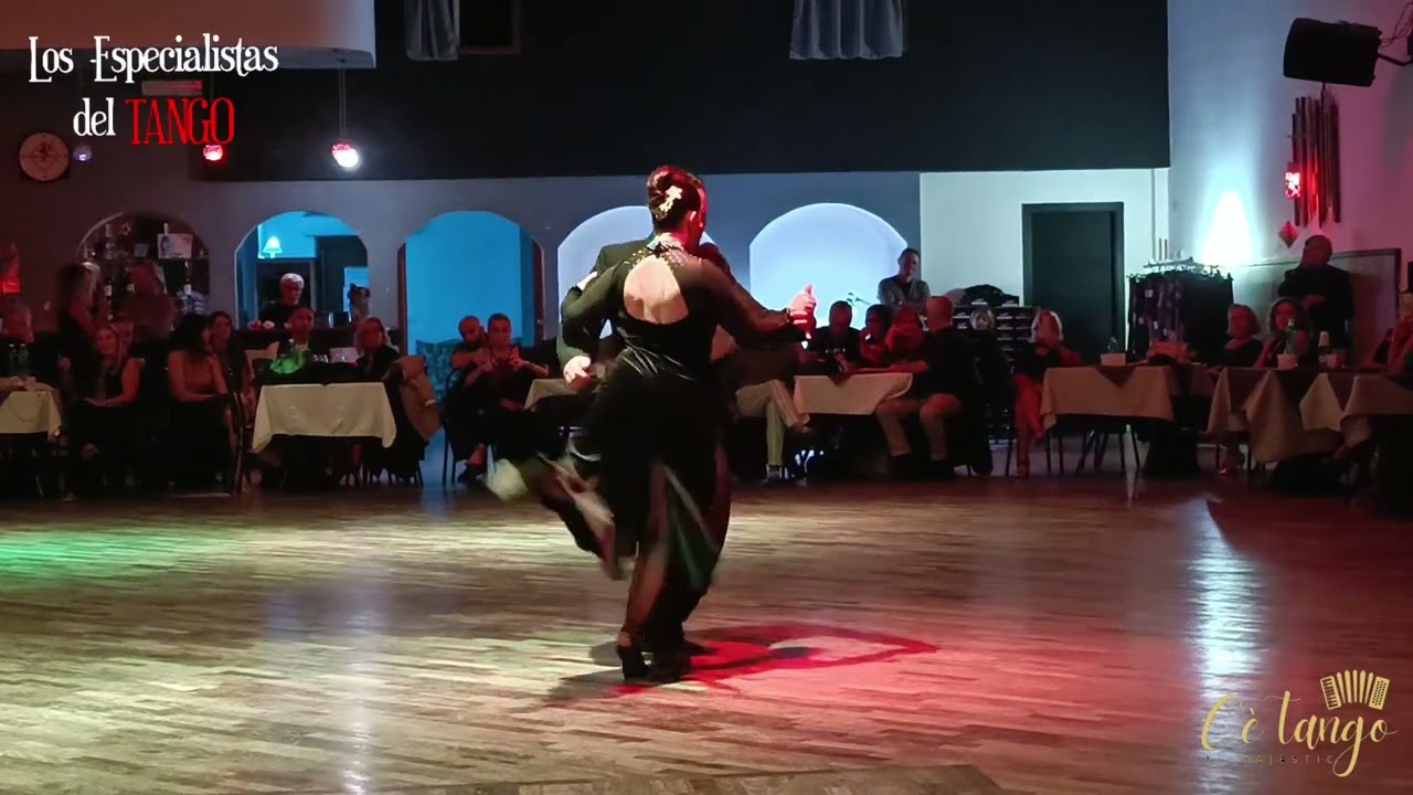 Barbara Ferreyra y Agustin Agnez @ C'è Tango al Majestic, Napoli 10 Nov 2023_1/4