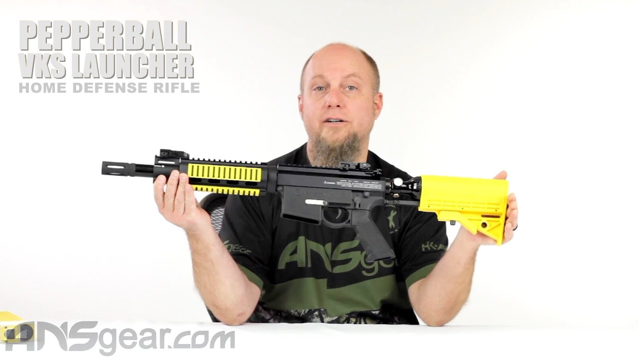 PepperBall VKS Launcher Home Defense Rifle