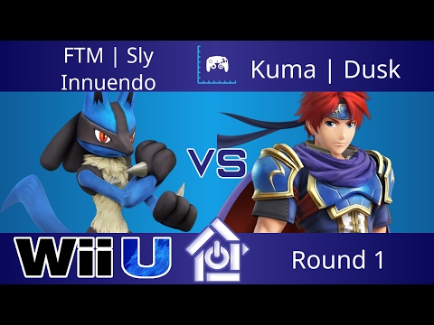 Typo @ The Lab - FTM | Sly Innuendo (Lucario) vs Kuma | Dusk (Roy) - Smash 4 Round 1