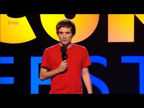 Daniel Simonsen Edinburgh Comedy Fest 2012