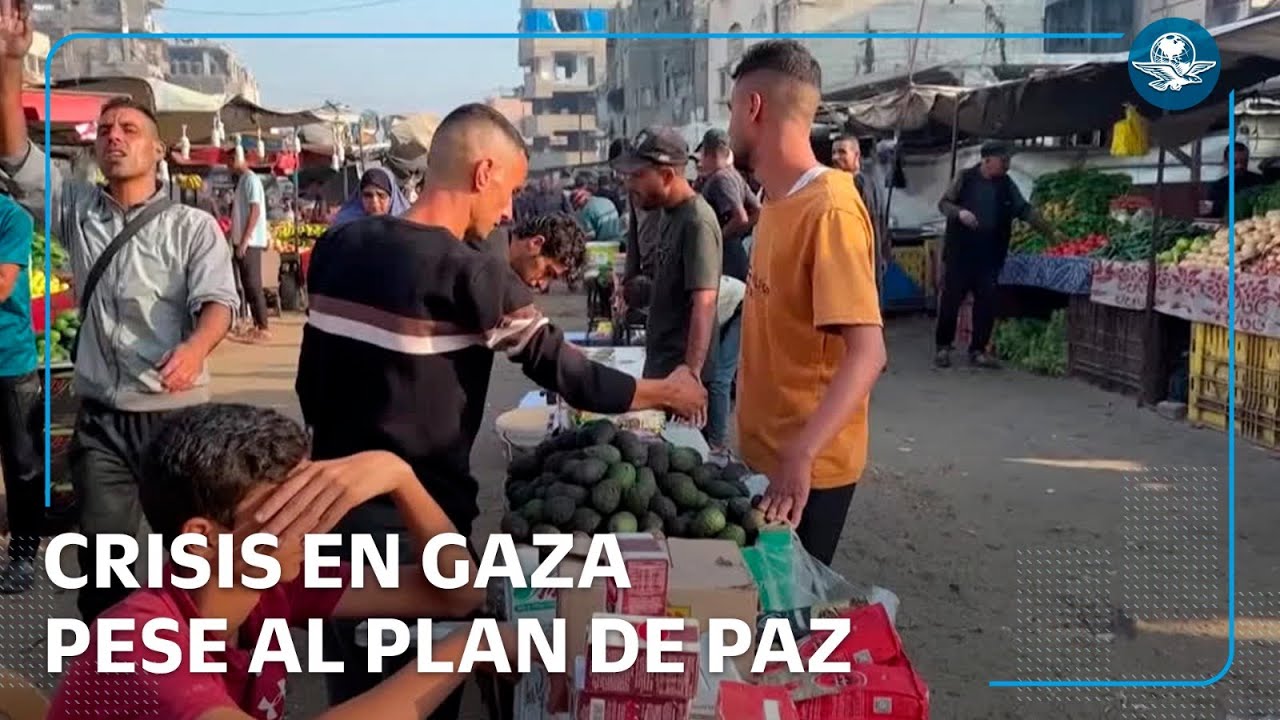 ONU advierte que Gaza sigue sin lo básico pese al Plan de Paz