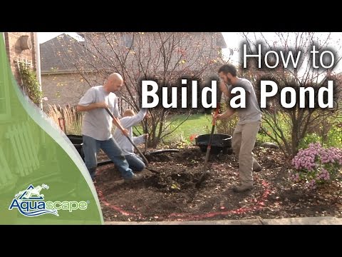 How To Build a Pond by Aquascape