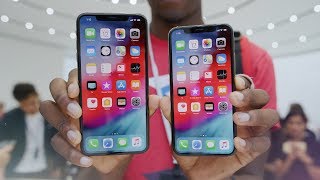 Apple iPhone Xs and Apple iPhone Xs Max Impressions!