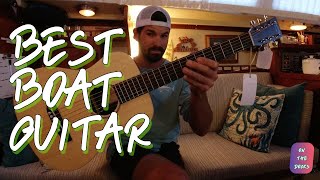 Video thumbnail for LITTLE MARTIN LX1E - The Ultimate Boat, Van, and Travel Guitar! UNBOXING & REVIEW by On The Docks