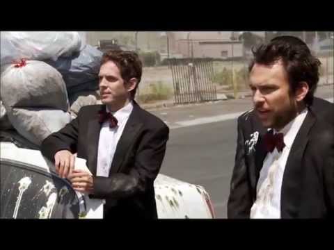 It's Always Sunny Garbage Man Riot Video