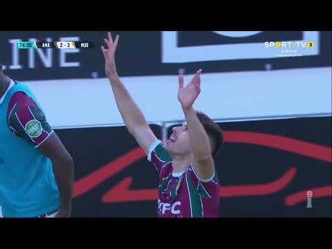 Golo João Silva: Estrela Amadora (2)-2 Moreirense - Liga Portugal SABSEG | SPORT TV